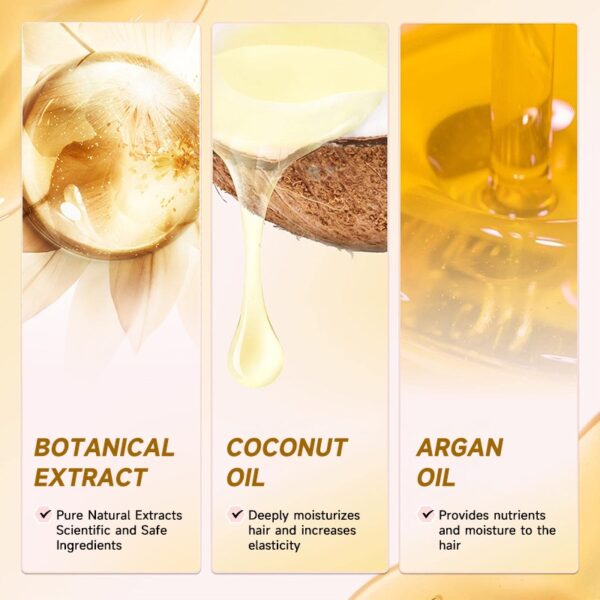 Moroccan Argan Serum for Hair Healing 50 ML - Image 3