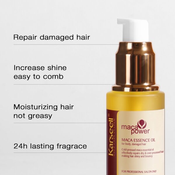 Moroccan Argan Serum for Hair Healing 50 ML - Image 6