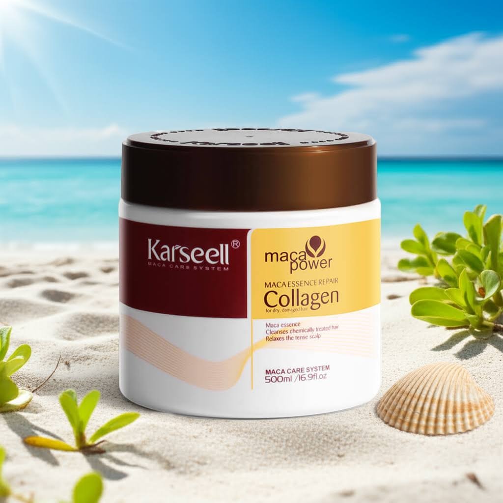 Karseell Collagen Hair Mask 500 ml - Deep Repair & Conditioning for All Hair Types (Copy)